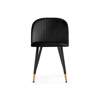 Обеденная группа Миано black, gold