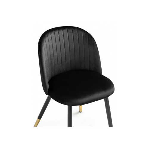 Обеденная группа Миано black, gold