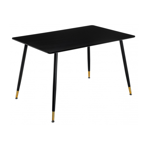 Обеденная группа Миано black, gold
