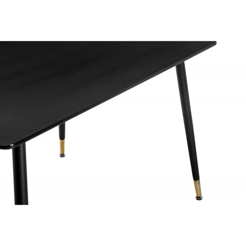 Обеденная группа Миано black, gold