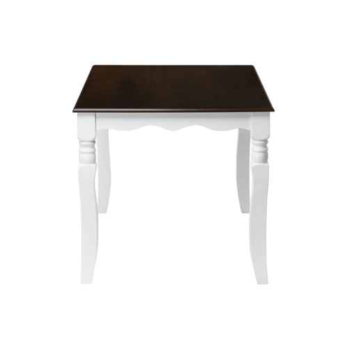 Обеденная группа Нивре butter white / white / oak