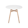Обеденная группа Номиа 80 white, wood