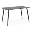 Обеденная группа Сариел dark gray, black