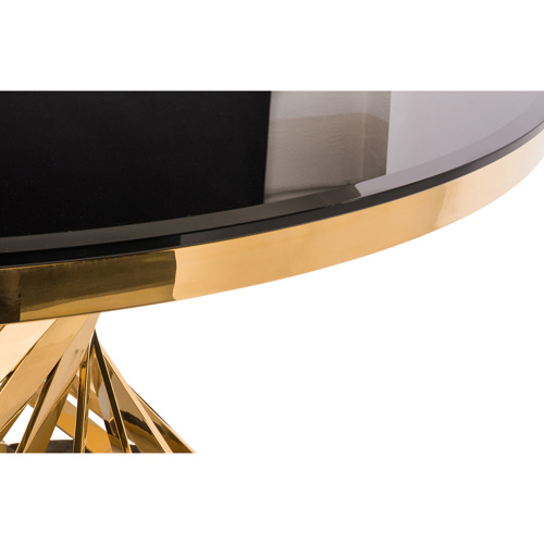 Обеденная группа Вандер black, gold