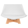 Обеденная группа Зарту white, wood