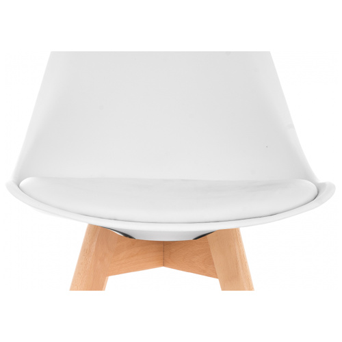 Обеденная группа Зарту white, wood