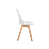 Обеденная группа Зарту white, wood