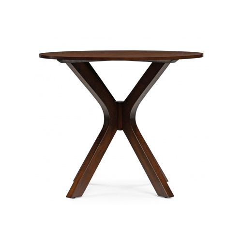 Стол деревянный Feder 90х77 dirty oak