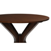 Стол деревянный Feder 90х77 dirty oak
