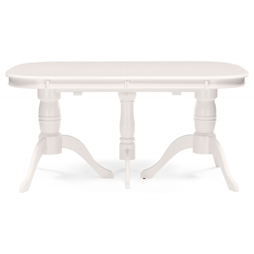 Стол деревянный Louvre 160(337)х106х76 butter white