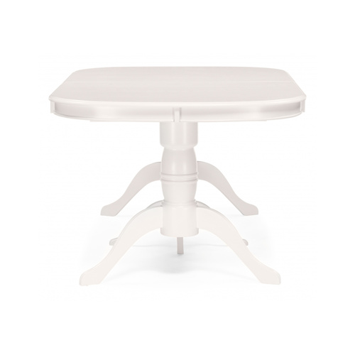 Стол деревянный Louvre 160(337)х106х76 butter white
