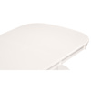 Стол деревянный Louvre 160(337)х106х76 butter white