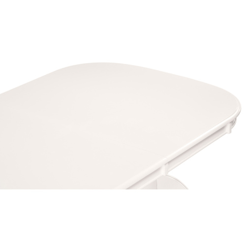 Стол деревянный Louvre 160(337)х106х76 butter white