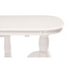 Стол деревянный Louvre 160(337)х106х76 butter white