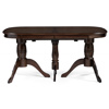 Стол деревянный Louvre 160(337)х106х76 tobacco