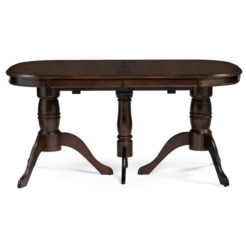 Стол деревянный Louvre 160(337)х106х76 tobacco