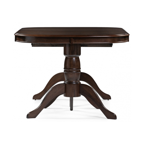 Стол деревянный Louvre 160(337)х106х76 tobacco
