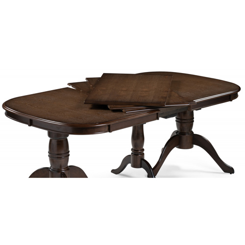 Стол деревянный Louvre 160(337)х106х76 tobacco