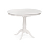 Стол деревянный Moena 100(129)х70х76 butter white