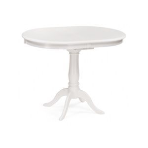 Стол деревянный Moena 100(129)х70х76 butter white