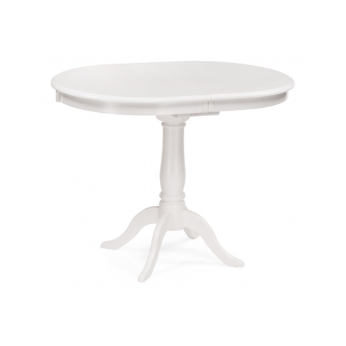 Стол деревянный Moena 100(129)х70х76 butter white