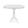 Стол деревянный Moena 100(129)х70х76 butter white
