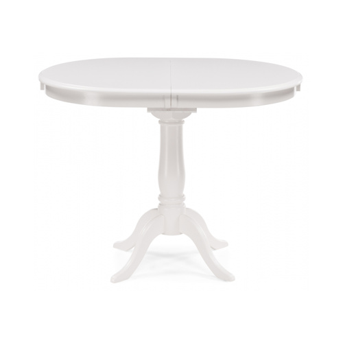 Стол деревянный Moena 100(129)х70х76 butter white