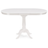 Стол деревянный Moena 100(129)х70х76 butter white