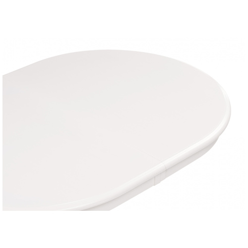 Стол деревянный Moena 100(129)х70х76 butter white