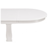 Стол деревянный Moena 100(129)х70х76 butter white