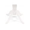 Стол деревянный Moena 100(129)х70х76 butter white