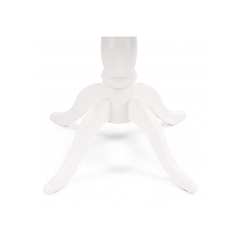 Стол деревянный Moena 100(129)х70х76 butter white