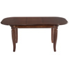 Стол деревянный Romeo 130(170)х85х75 без патины, вишня