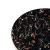 Стол деревянный Selina 80х72 black, gold