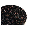 Стол деревянный Selina 80х72 black, gold