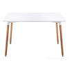 Стол деревянный Table 120х80х73 white, wood