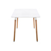 Стол деревянный Table 120х80х73 white, wood