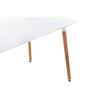 Стол деревянный Table 120х80х73 white, wood
