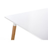 Стол деревянный Table 120х80х73 white, wood