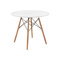 Стол деревянный Table 80х72 white, wood Стол деревянный Table 80х72 white, wood