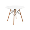 Стол деревянный Table 90х72 white, wood