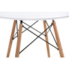 Стол деревянный Table 90х72 white, wood