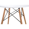Стол деревянный Table 90х72 white, wood