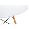Стол деревянный Table 90х72 white, wood
