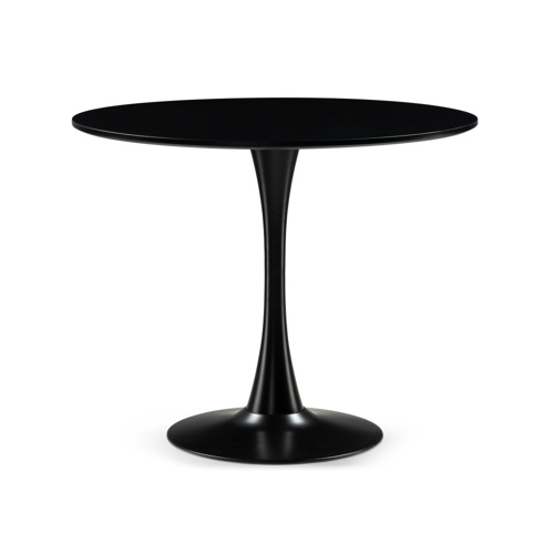 Стол деревянный Tulip 90х73 black
