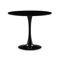 Стол деревянный Tulip 90х73 black Стол деревянный Tulip 90х73 black