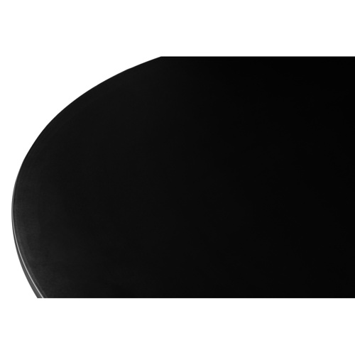 Стол деревянный Tulip 90х73 black
