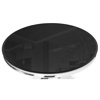 Стол стеклянный Komin 1 130х76 черный