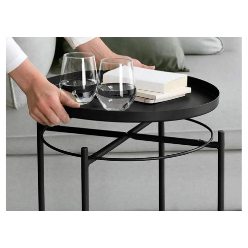 Журнальный стол Tray 1 46х52 black