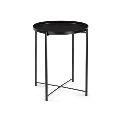 Журнальный стол Tray 1 46х52 black